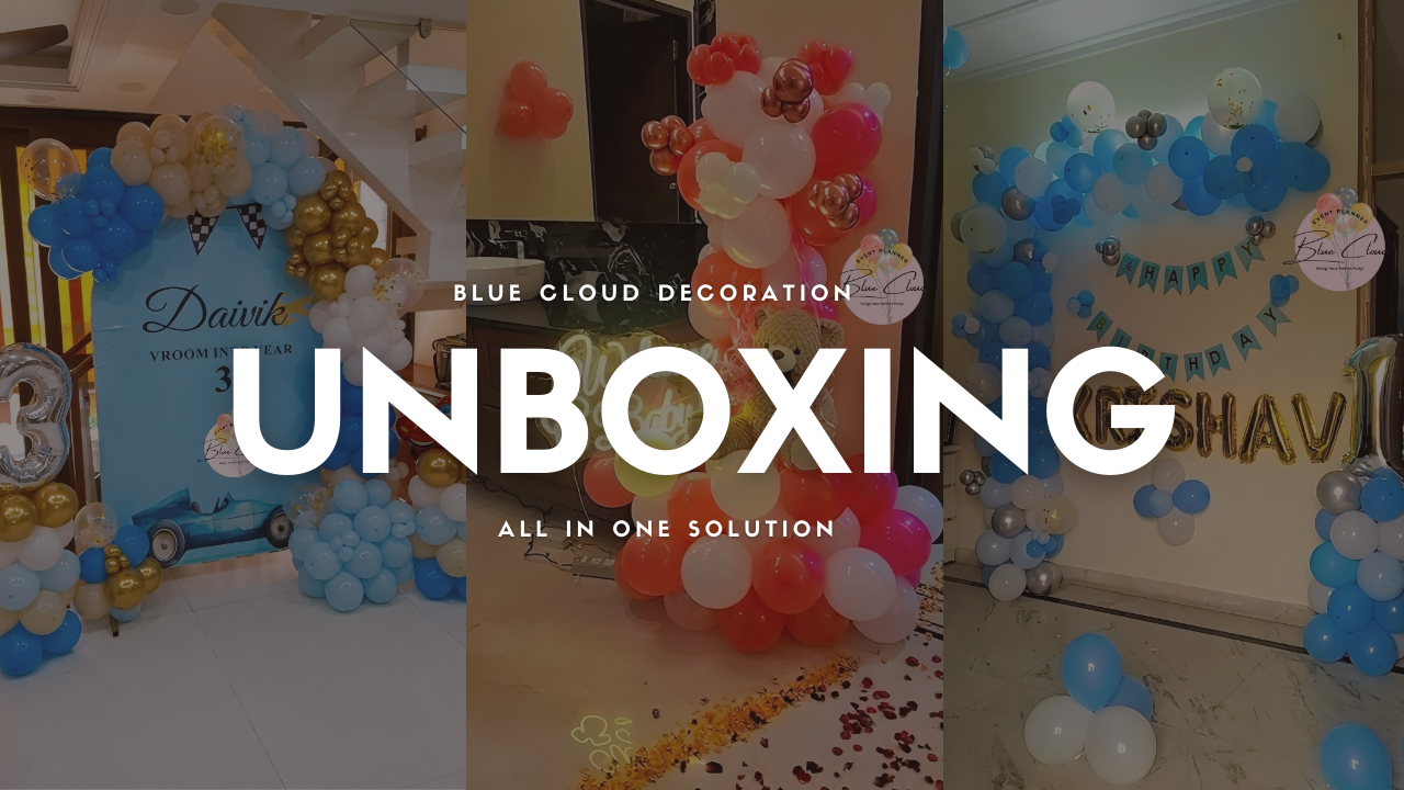 Blue Cloud Decoration (2)